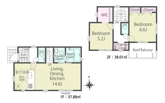 リナージュネクスジー国分寺市西恋ケ窪３丁目０１期の画像2