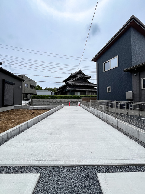 １号棟：駐車場のスライド画像