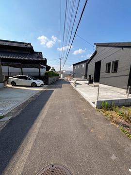 １号棟：現地遠景