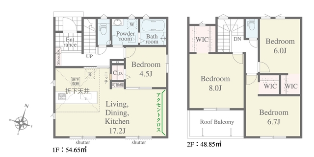 リナージュネクスジー伊豆の国市四日町０１期の画像2