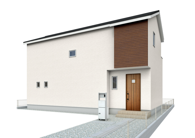 全居室南向きで、LDKは広々20帖。シューズインクロークとファミリークロークで収納も安心です。（2号棟）のスライド画像