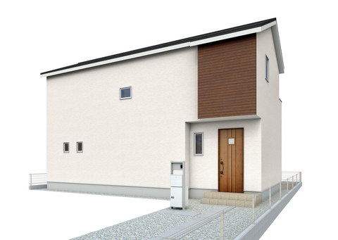 全居室南向きで、LDKは広々20帖。シューズインクロークとファミリークロークで収納も安心です。（2号棟）