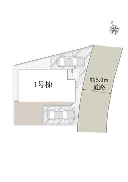 １号棟　区画図