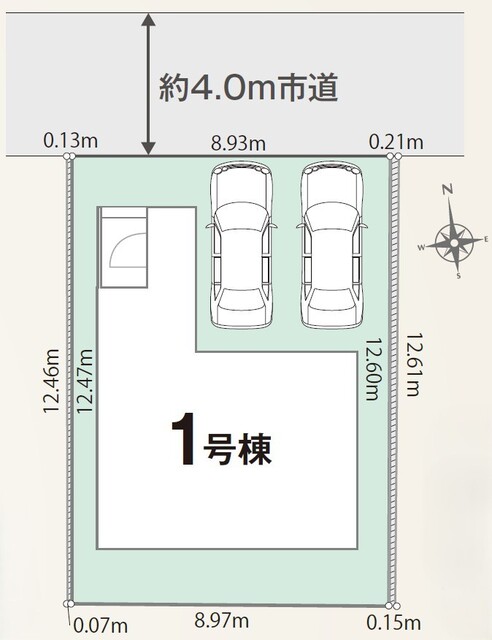 区画図のスライド画像