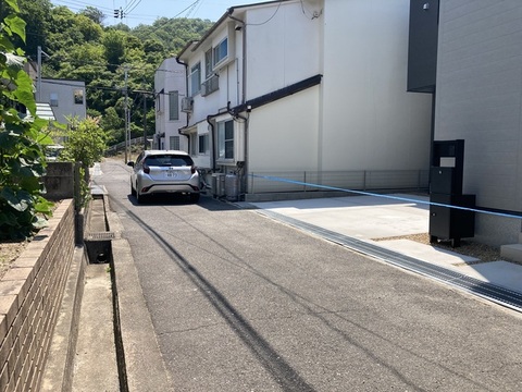 前面道路4ｍ