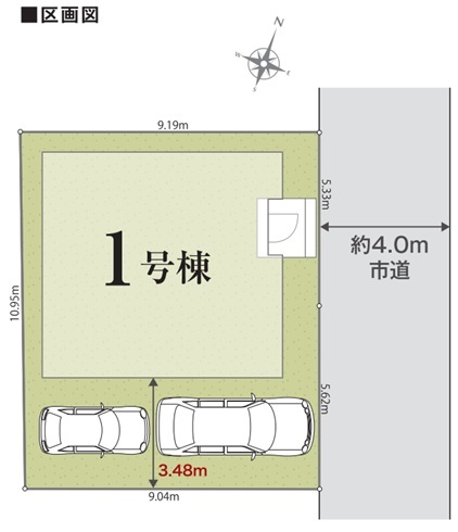 リナージュ草加市苗塚町０３期の画像2