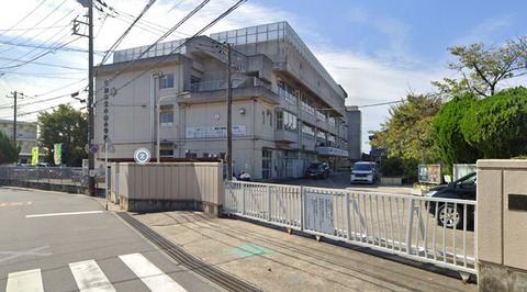 草加市立小山小学校：1200m