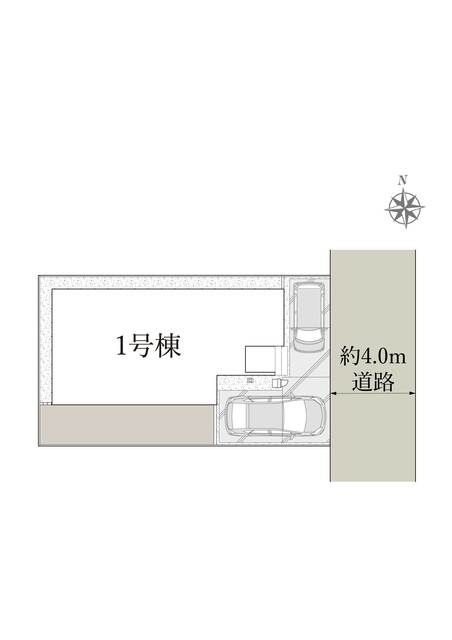 リナージュネクスジー三郷市高州２丁目０１期の画像2