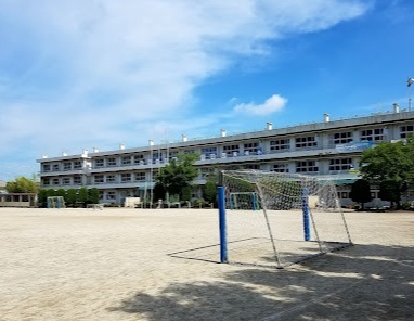 三郷市立高州小学校のスライド画像