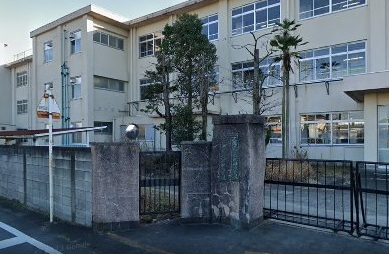 三郷市立南中学校のスライド画像