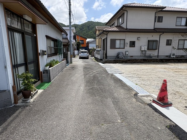 前面道路（南方面）のスライド画像