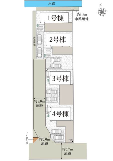 リナージュ木更津万石　第１期の画像2