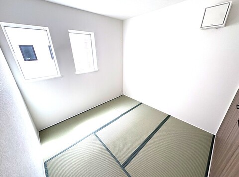 ごろんと寝っ転がりたくなるお部屋（2号棟）