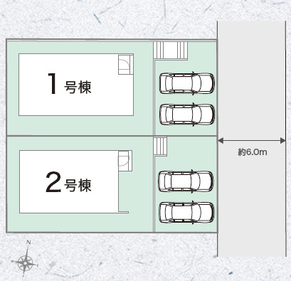 間取図のスライド画像