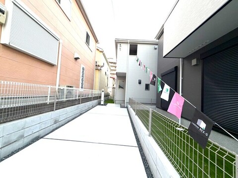ずっと求めていたのは「地に足のついた暮らし」（2号棟）