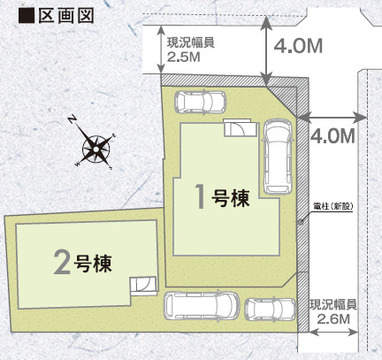 間取図（1号棟）