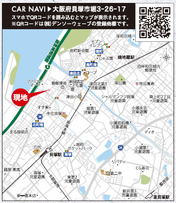 間取図（2号棟）のスライド画像