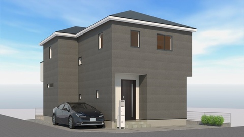 完成予想図2（1号棟）