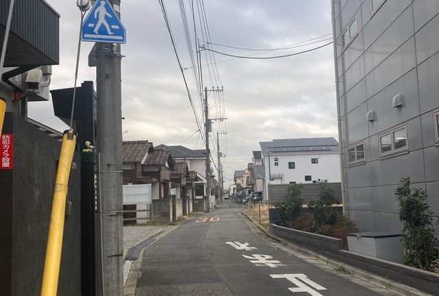 前面道路のスライド画像