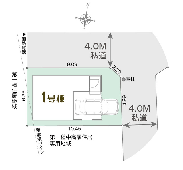 リナージュネクスジー春日部南４丁目　第１期の画像2