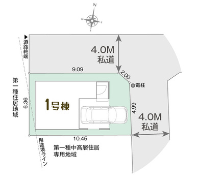 区割図
