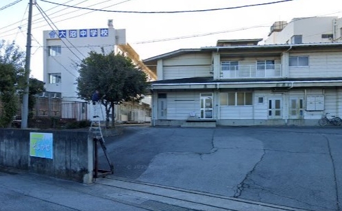 大沼中学校のスライド画像