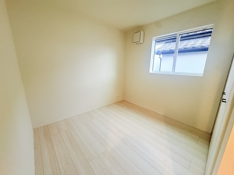 自分だけの空間に♪落ち着きのある4.5帖洋室。