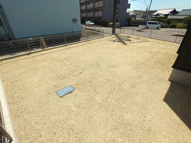 庭のスライド画像