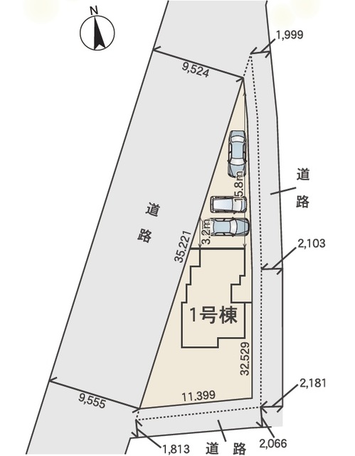 区画図のスライド画像