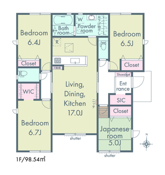 3号棟間取り図