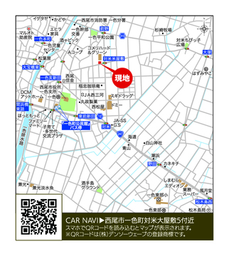 現場案内図：-m