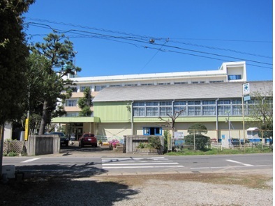 船橋市立大穴小学校のスライド画像