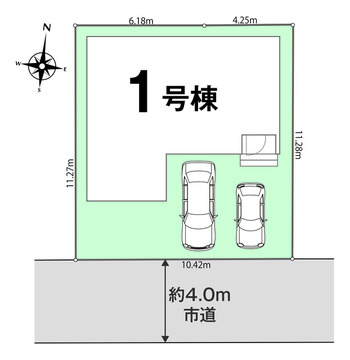 駐車場並列可（２台目車種制限あり）