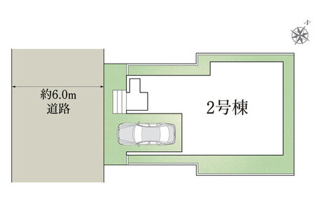 ２号棟　区割り図