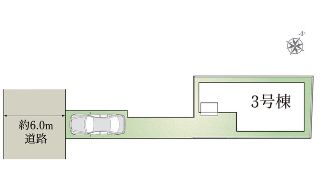 ３号棟　区画図のスライド画像