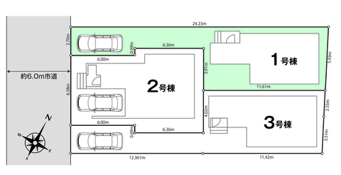 全体区画図