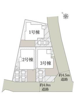 １号棟　区画図