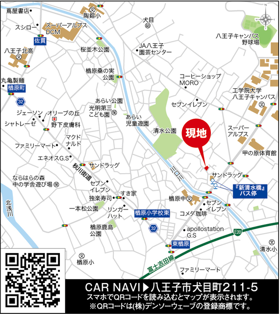 案内図のスライド画像