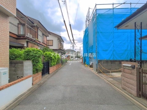 １号棟　建築中