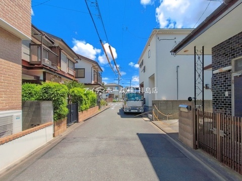 １号棟　建築中