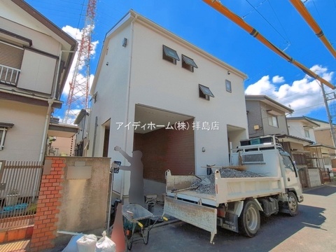 １号棟　建築中