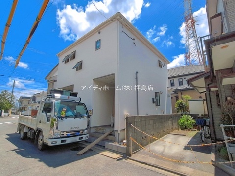 １号棟　建築中