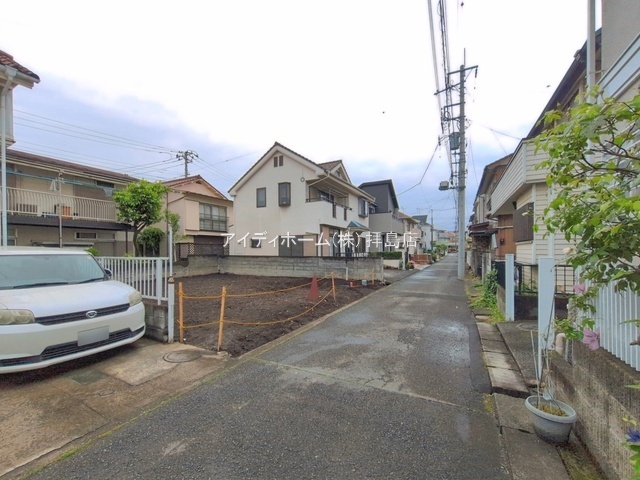 １号棟　現地土地写真のスライド画像