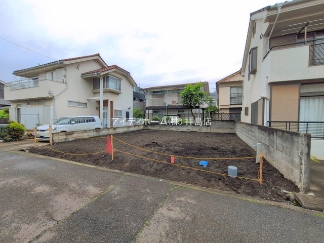 １号棟　現地土地写真のスライド画像
