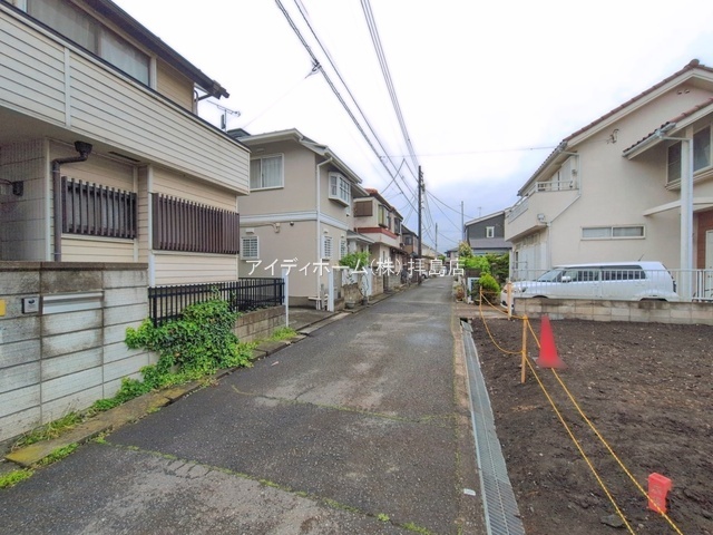 １号棟　現地土地写真のスライド画像