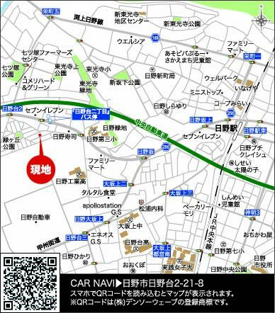 案内図のスライド画像
