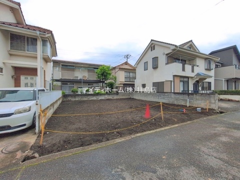 １号棟　現地土地写真