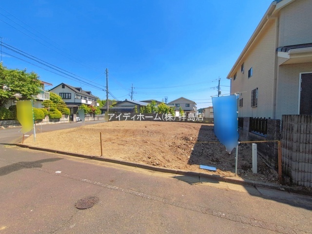 １号棟　現地土地写真のスライド画像