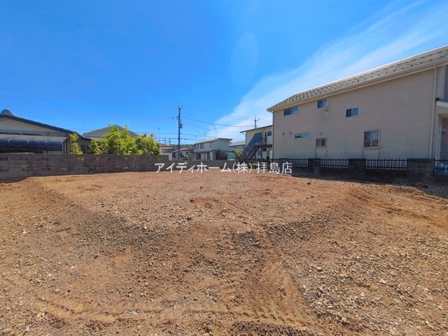 １号棟　現地土地写真のスライド画像