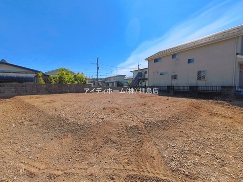 １号棟　現地土地写真